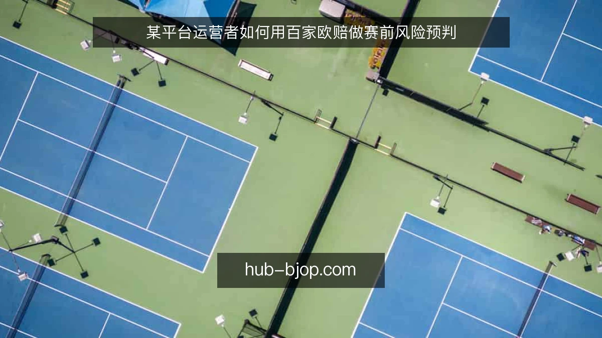 某平台运营者如何用百家欧赔做赛前风险预判